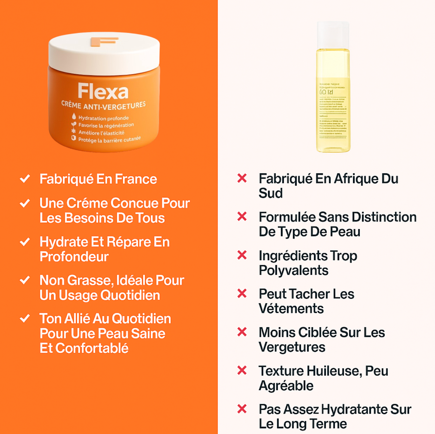 Flexa – La solution anti-vergetures