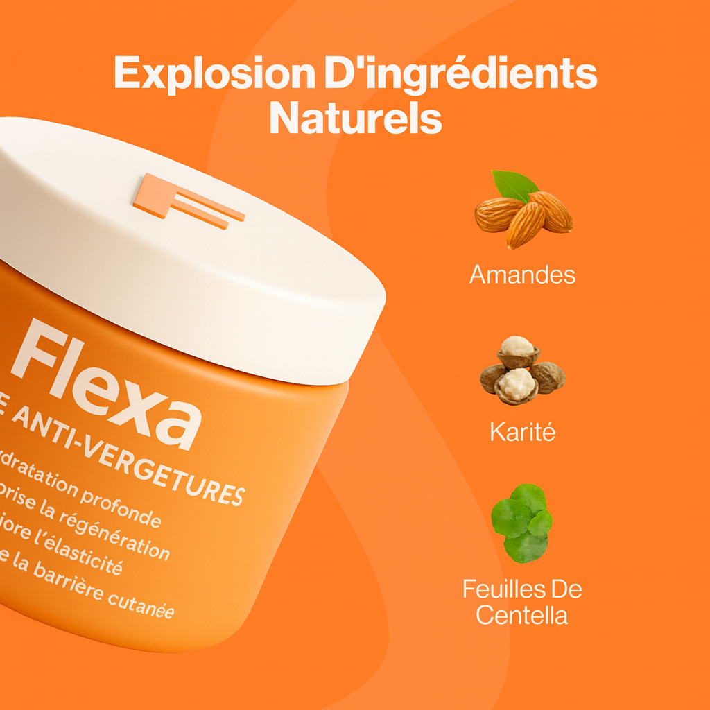 Flexa – La solution anti-vergetures